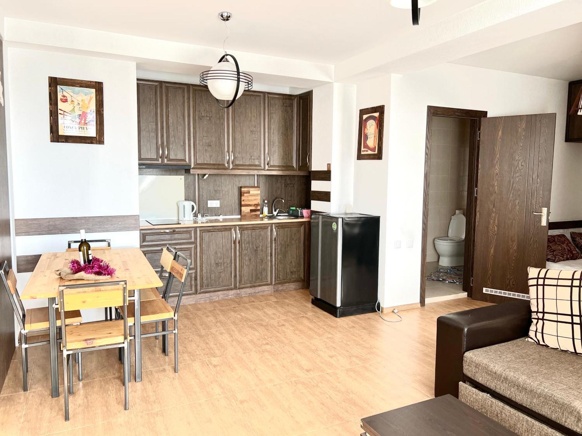 Mountain Cricket Chalets And Apartments Goedaoeri Kamer foto
