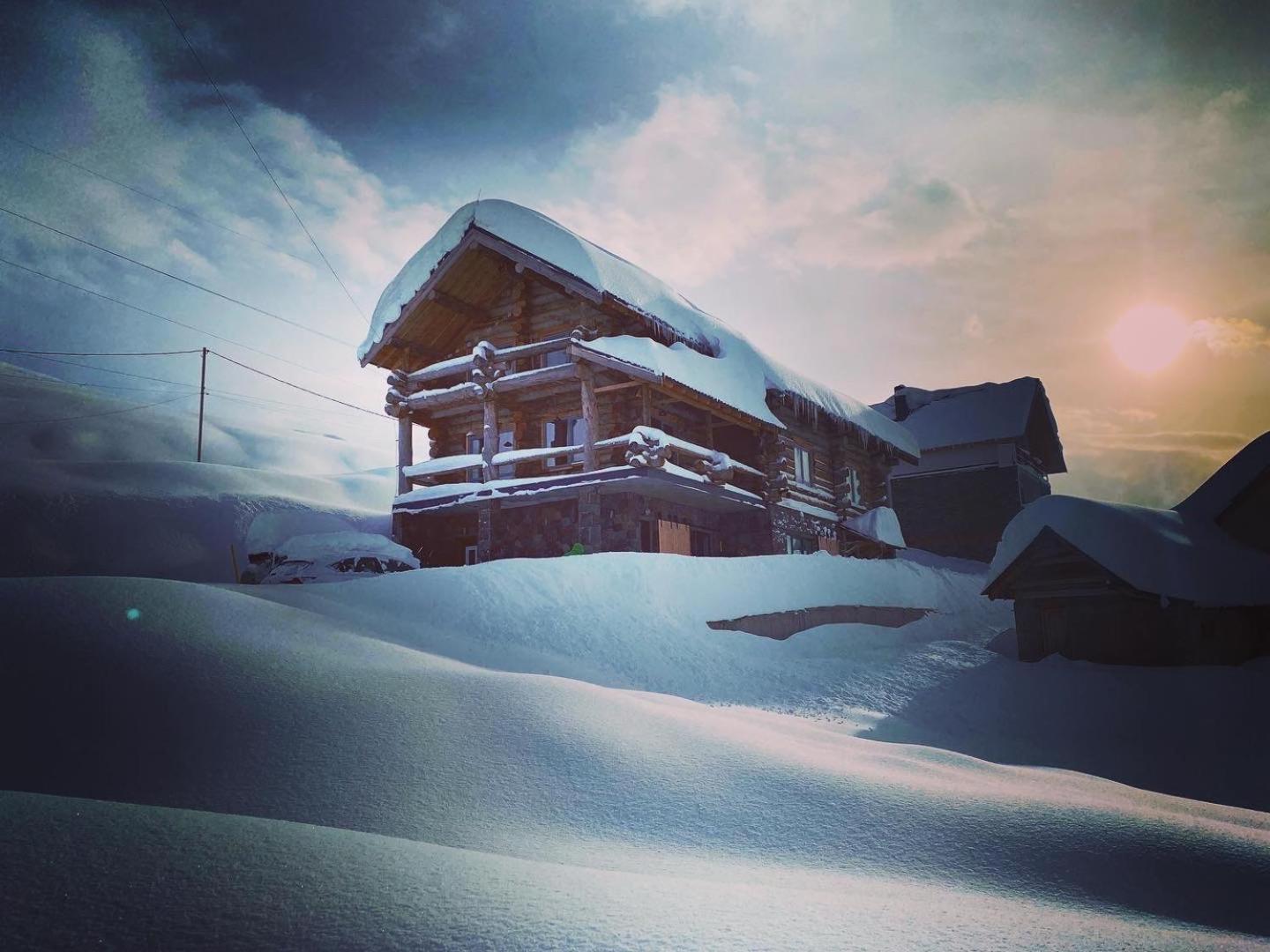Mountain Cricket Chalets And Apartments Goedaoeri Kamer foto
